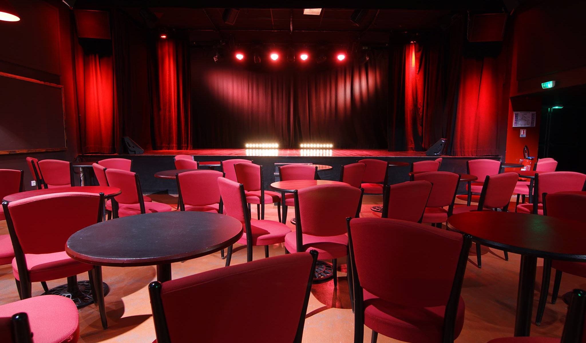 Salle de spectacle